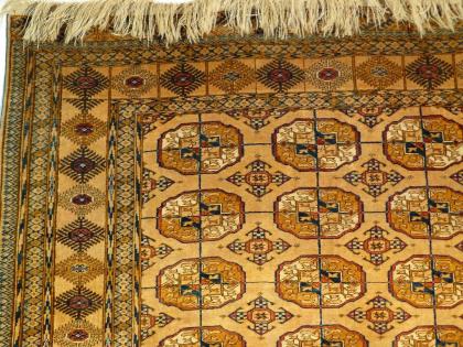 Orientteppich Buchara superfein antik (T084)