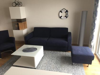 OstseeResort Olpenitz: 2-Zi-Hafenwohnung REEDER's NEST mit Tramblick