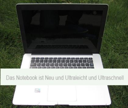 NoteBook Air Sondermodell 14