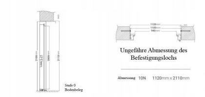 Jowisz Arkus II CR 140 Wohnungseingangstüren Stahltüren Außentüren 56 mm
