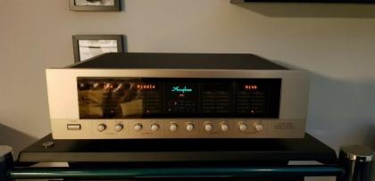 Tannoy Dreadnought, Monitor inkl. Accuphase DF-45