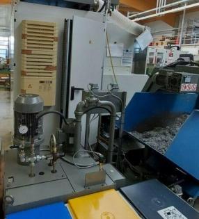 5 - Achs- Bearbeitungszentrum Hermle C600 U