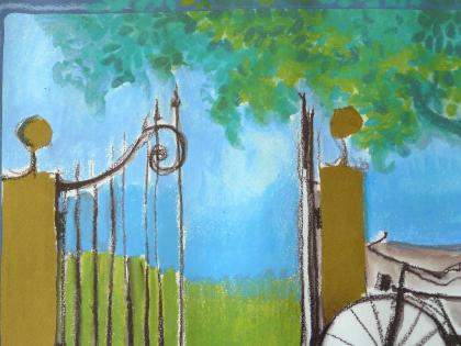 Wachtmeister Rosina Grafik Repro. (B035)