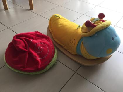 Schaukeltier/ Schnecke von Roba/ Wippe