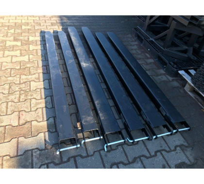 Verlängerung für Gabelstapler 130x60 Länge 2m Staplerverlängerung