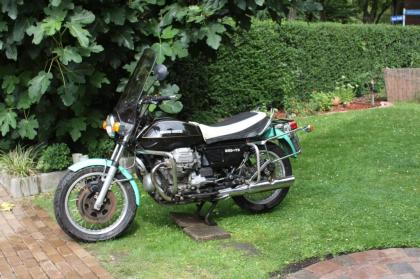 Verkaufe Moto Guzzi 850 T3 California