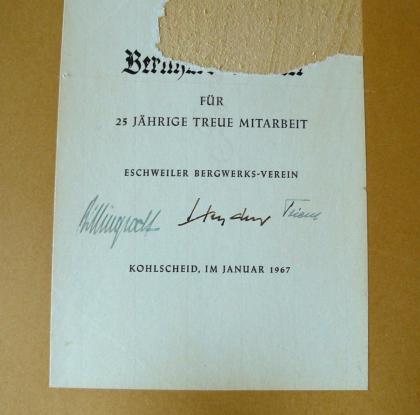 Walzenstraße feine Grafik von Arentz. B028