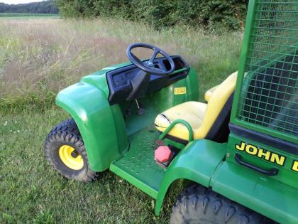 6x4 Gator, Diesel, Top Teil