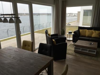 OstseeResort Olpenitz: Ferienwohnung direkt (!) am Wasser