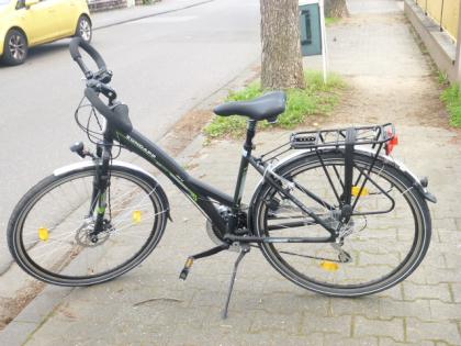 (218) 21 Gang 28 Zoll Rh 47 Gabel u Sattel gefedert