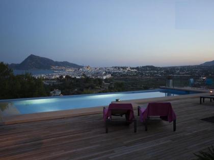 Spanien Ferienhaus Costa Blanca bei Altea mit privatem Pool und Meerblick mieten