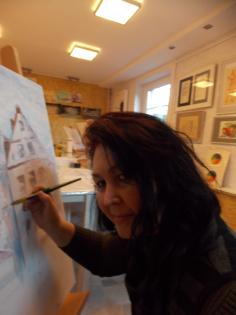Künstleratelier-Kleine Malschule KaWe-Marita Hübner (Malkurse)