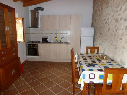 Natursteinfinca-Costa Blanca/Jalontal zwischen Gata und Lliber zu verkaufen