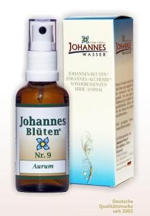 Notfalltropfen - Johannes-Wasser Nr. 7 Schneller Engel 50 ml Blütenessenz Spray