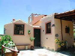 Casa Verde auf der Finca Palo Alto bei Guia de Isora