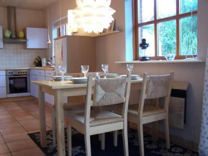 Ostsee-Ferienhaus Meerhus mit Sauna und Kamin