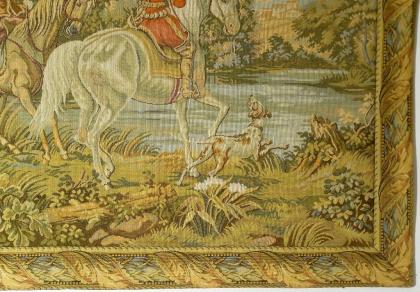 Gobelin Tapisserie Bildteppich Wandteppich. G052