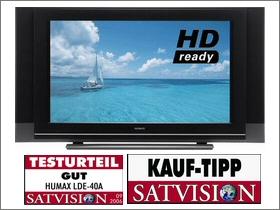 Humax 102cm LCD HDTV Fernseher