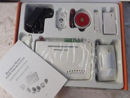 GSM-Alarmanlage Starterset - Funkalarm