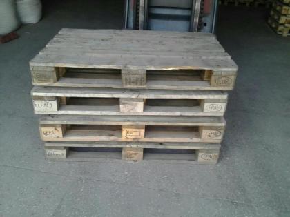 Verkauf LKW weise von Europaletten 800 × 1200 × 144 mm an, 1. und 2. Wahl