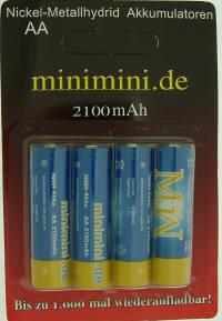 4xAKKU-2100mAh zu verschenken