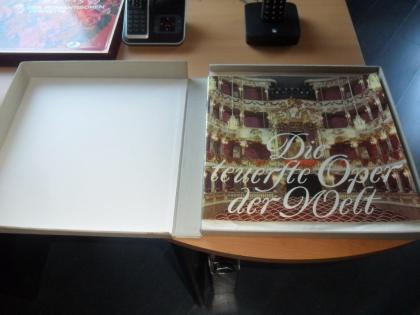 LP Album Die teuerste Oper der Welt