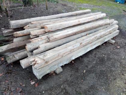 Altholzbalken - Alte Balken aus Abriss