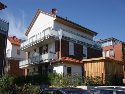 Strandnahe Ostsee-Penthousewohnung Sonnenschein mit Dachterasse