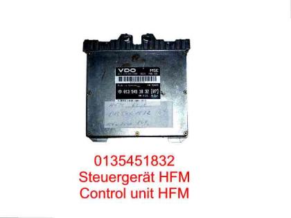 Steuergerät HFM W124
