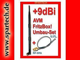 Umbauset für AVM Fritz!Box