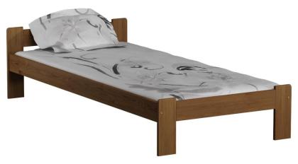 Kinderbett mit Lattenrost Jugendbett Gästebett 90x200 Eiche KBD04