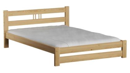 Ökologisches Holzbett EHB 09 180x200 Bett aus Kiefernholz mit Lattenrost