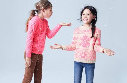 Weihnachtsgutscheine für einen Sprachkurs für Kinder (3-15 J.) in Englisch, Fran