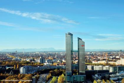 Design Offices München HighlightTowers - Flex Desk