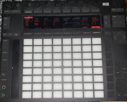 Ableton Push 2 zu verkaufen