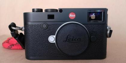 Leica M10 Schwarz Verchromt (20000) Messsucherkamera