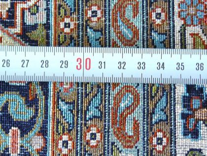 Orientteppich Seide auf Seide superfein. T011