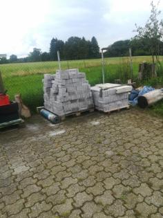 Klinker in sandstein grau zu verkaufen