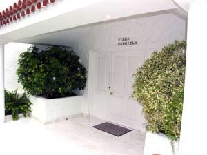 Die Villa Gabriela in La Matanza im Norden von Ten