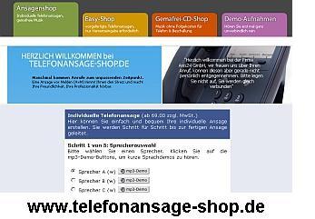 Telefonansagen Ansagetexte AB
