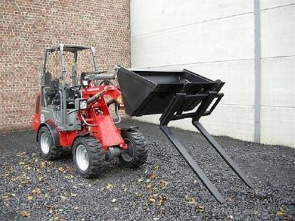 Weidemann 1250 CX35 - Schlepper, Frontlader