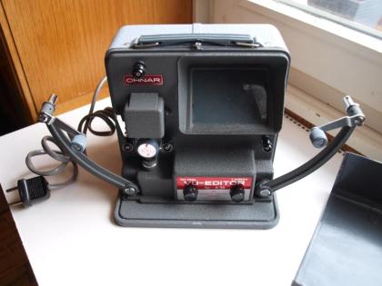 OHNAR VU-Editor 8mm Filmbetrachter Projektor Japan VINTAGE