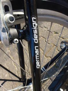 (203) 7 Gang Rücktrittsbremse 28 Zoll Nabendynamo Gabel u Sattel gefedert