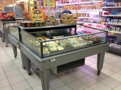 Convenciene Truhe, Verkaufstruhe, Plustruhe, Kühltruhe, Tasselli