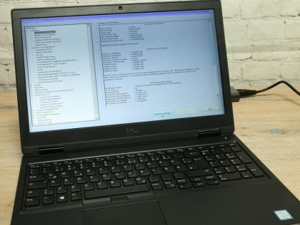 Dell Precision 7530 CORE i9 8950HK PRO SUPPORT 2, 9 GHz