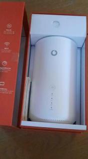 Vodafone GigaCube 5G-WiFi6-Neu + Sim Karte