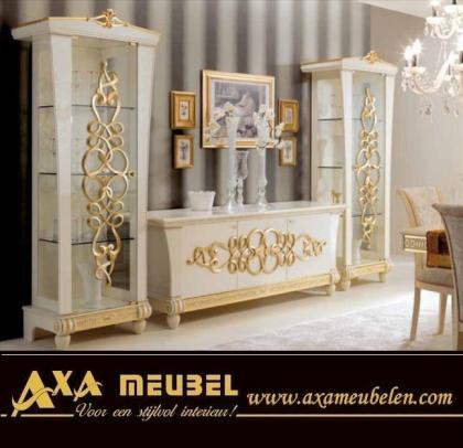 Italienische luxus wohnzimmer goccia gold AXA Möbel angebote