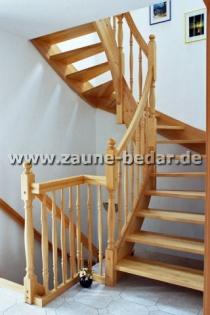 Holztreppen aus Polen * Treppen aus Polen * Bolzentreppe aus Holz aus Polen