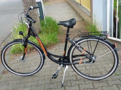 (139) 7 Gang + 2 Felgenbremsen 28 Zoll Gabel + Sattel gefert tiefer Einstieg 