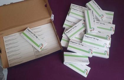 Kaufen Sie 1 Packung (120 Kapseln) Regenon 25 mg Kapseln